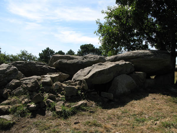 Dolmens de Man&eacute; Braz